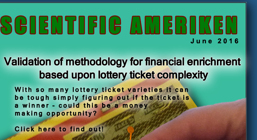 Is there a way to make easy money off the lottery? Maybe...