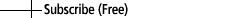 Free Subscriptions - Get notified anytime anything happens here at Scientific AmeriKen!