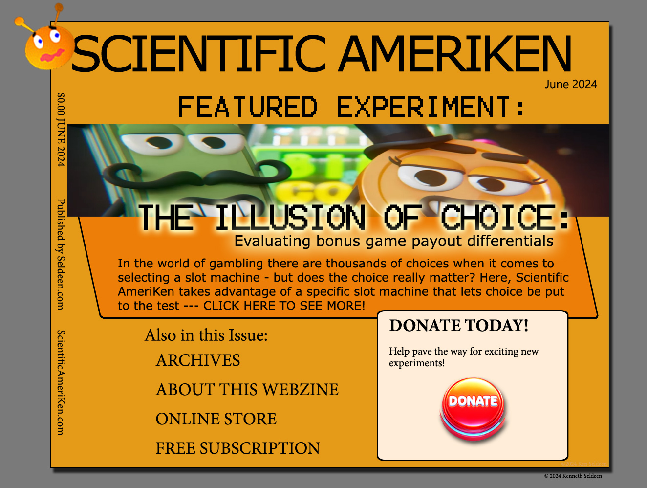 Scientific AmeriKen June 2024 The Illusion Of Choice Evaluating Bonus Scientific AmeriKen June 2024 The Illusion Of Choice Evaluating Bonus