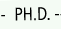 The Road to the PHD - Follow the on going quest to get a PHD of the Site's Creator Ken Seldeen